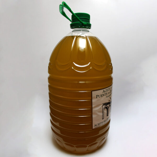 aceite verdial virgen extra 5 litros puente don manuel