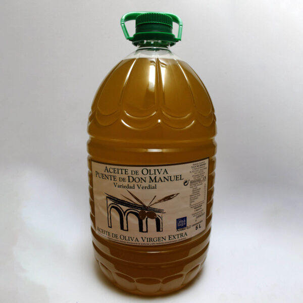 ACEITE VIRGEN EXTRA VERDIAL 5L