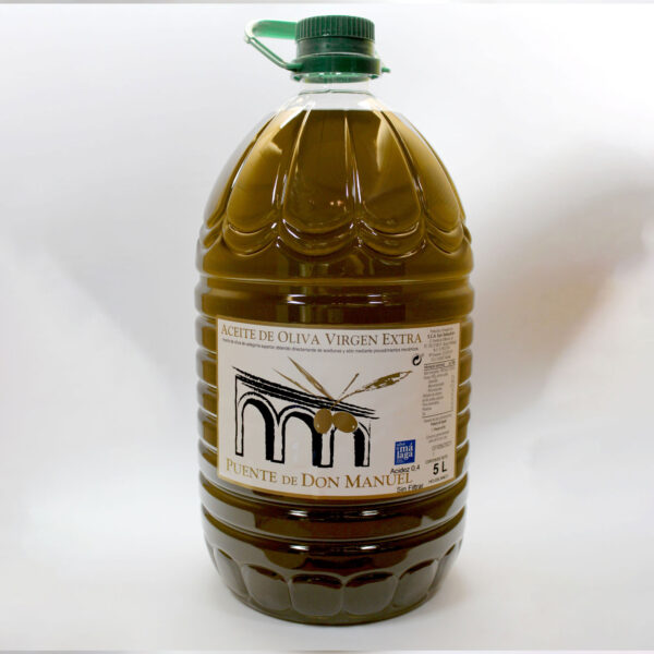 ACEITE VIRGEN EXTRA HOJIBLANCO 5L